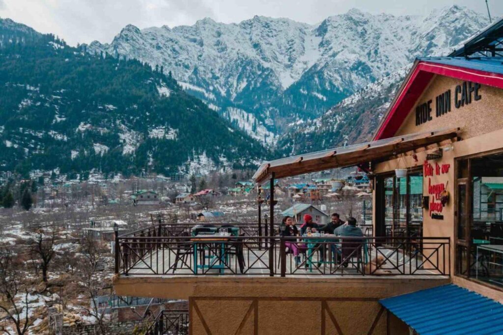 mountain view
